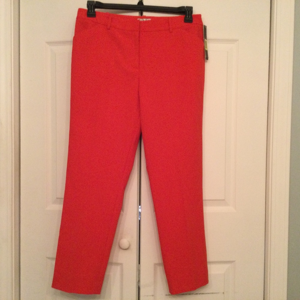 Tahari Arthur S. Levine Women’s Tangerine Pants.